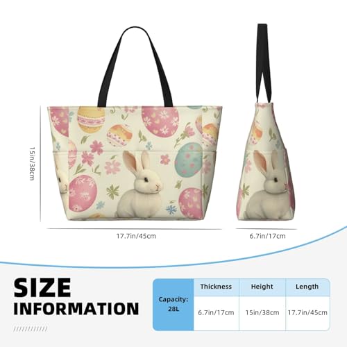 Beach Bags For Women, Beach Tote Bags With Zipper, Swim Pool Bag For Travel Vacation3