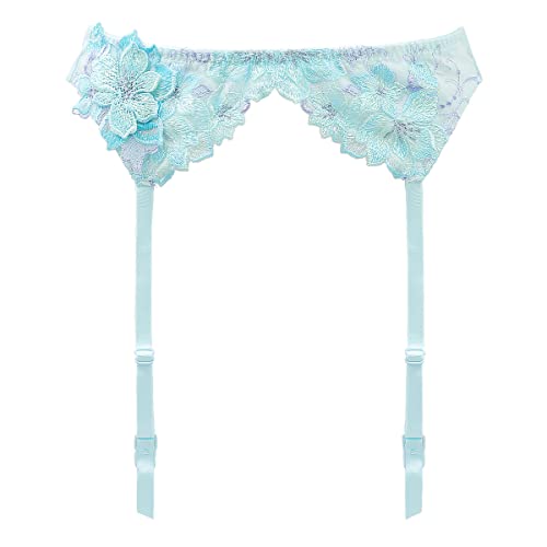 [ヒミコ] ガーターベルト M L 014series ランジェリー(SX-サックス、M)