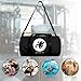 Anime Gym Bag for Women Men - Large Capacity Waterproof Workout Fitness Travel Sports Bags Fashion Street Camping Weekender Expandable Carry On Duffle Bag For Couple (F10)