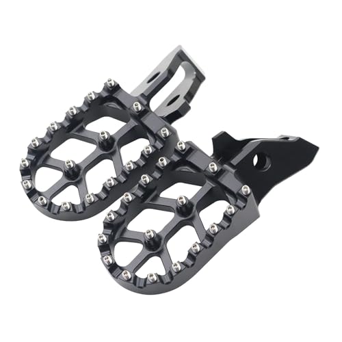 Pédale de repose-pieds moto en alu forgé haute résistance pour Sur Ron Ultra Bee