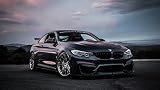 Iconic Arts Laminated 42x24 Poster: BMW m4 Coupe 4k HD