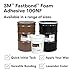 3M 41542 Fastbond Foam Adhesive 100NF Lavender Pail, 5 gal