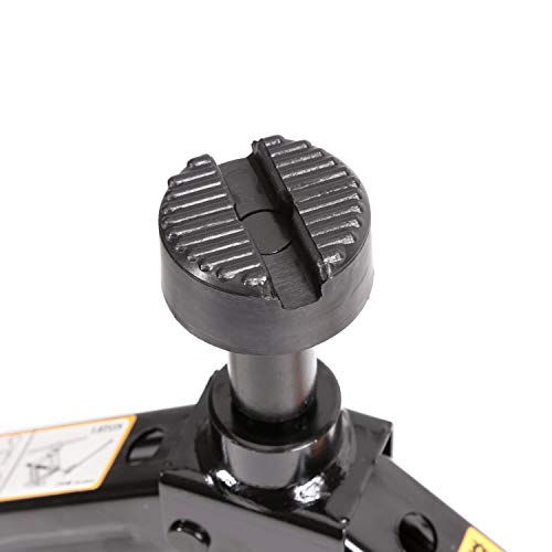 Scherenwagenheber mit ist ein schnelles und arbeitssparendes Design, Tragkraft 1,8 Tonnen, maximale...