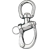 Ronstan Trunnion Snap Shackle - Large Swivel Bail - 122mm(4-3/4) Length