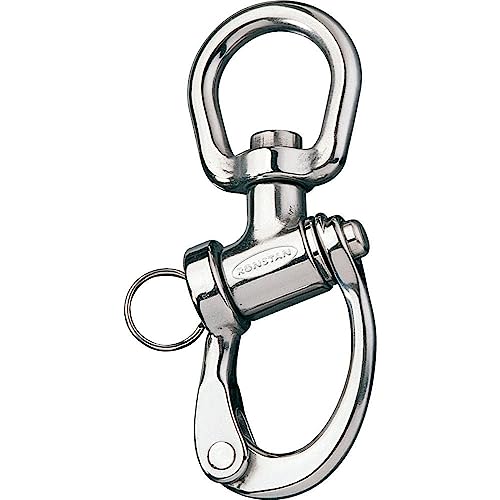 Ronstan Trunnion Snap Shackle - Large Swivel Bail - 122Mm(4-3/4) Length #TOP4