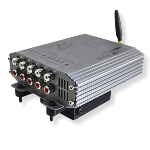 Image of B2 Audio SixTen Titanium 10Ch Bluetooth DSP 4V 96kHz w Floating Mount Bracket