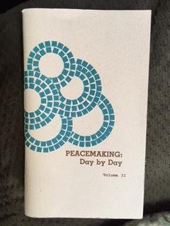 Unknown Binding Peacemaking Day by Day. Vol 2. Book