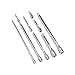 9 Piece 1/4", 3/8" and 1/2" Drive Wobble Socket Extensions with High Visibility Markings and Triple Chrome Plated