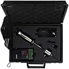 Lignomat mini-Ligno DX/C - Professional Pin Type Wood Moisture Meter for Firewood, Concrete, Subfloors, OSB, Drywall, Flooring with LED Display & 46 Settings - with Electrode E12 Cable, Pins and Case