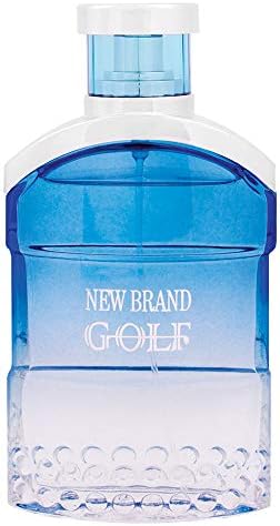 New Brand Golf Blue Men EDT Spray 3.3 oz