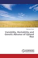 Variability, Heritability and Genetic Advance of Upland Rice 3659808164 Book Cover