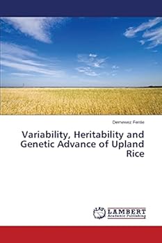 Paperback Variability, Heritability and Genetic Advance of Upland Rice Book