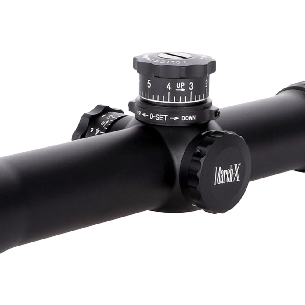Amazon.com : March-X 8-80x56mm Rifle Scope w/Di-plex Reticle - SFP