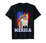Photo Gallery eagle mullet 4 luglio - maglietta bandiera americana a strisce maglietta Photo Gallery eagle mullet 4 luglio - maglietta bandiera americana a strisce maglietta