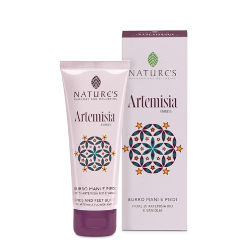 Artemisia Fiorita Burro mani e piedi 50 ml