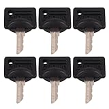 Alide 6 Stück Gabelstapler-Brennschlüssel 107151-001 C250, kompatibel mit PE3000 PE4000 PE4500 WP3000 GPW WAVE Walkies