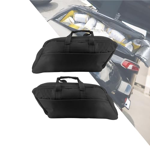 Sacoches de moto isothermes rigides latérales pour Harley Street Glide