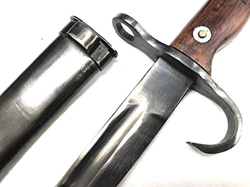 Amazon.co.jp: 模造刀（美術刀）三十年式銃剣◇後期型 ハンドメイド 