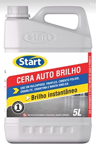 Cera Líquida Auto Brilho 5L Start