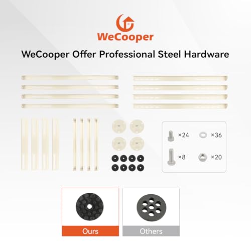 WeCooper Mini Split Ground Stand for Ductless AC Condenser Heat Pump System.Heavy Duty Adjustable Double Levels Floor Stand Ground Mounting Bracket for 9000-18000 BTU by WeCooper - Used condition - Image 7