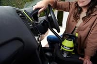 RYOBI Akku-Staubsauger Automotive RAV1805-1C20G, inkl. Akku und Ladegerät – Ansicht 2