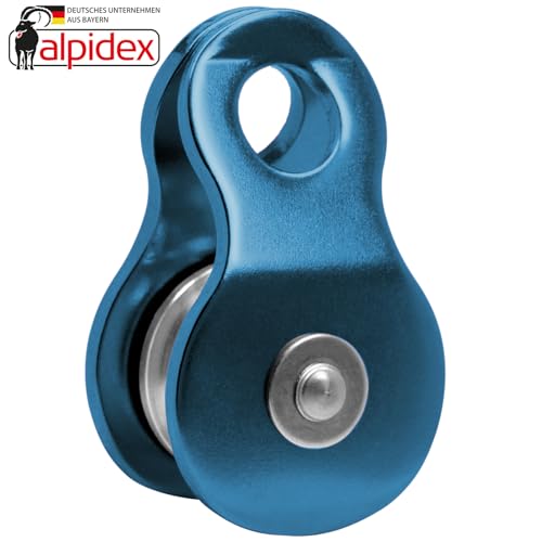 Umlenkrolle Alpidex Seilrolle 20 kN Mobile Pulley Flaschenzug