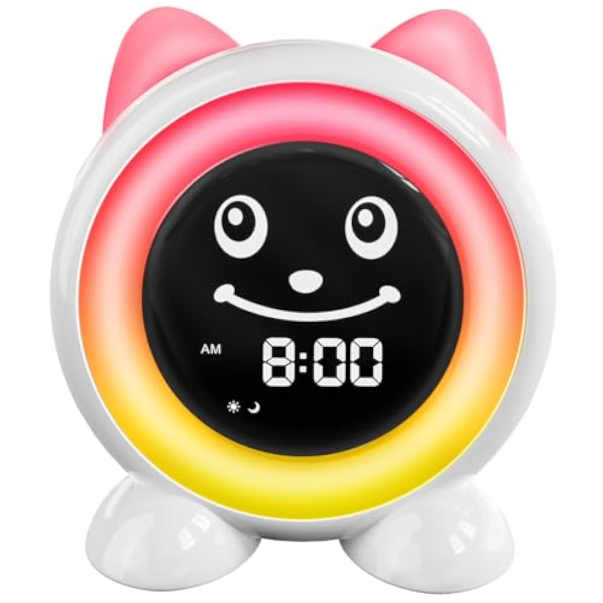 Toddlers Sleep Training Clock with Night Light