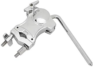 Drum Clamp Set, Zinc Alloy Clip-on Holder Tom Arm Mount Support Drum Set Accessory Mic Clip Instrument Accessory