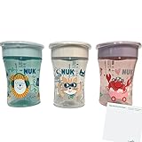  usy NUK Magic Cup Trinkbecher 360° für Kinder ab 8 Monate (230ml Vol Block