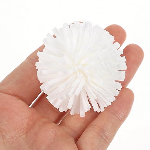 100 piezas difusor de aromaterapia con flores para auto y espacios miniatura 6