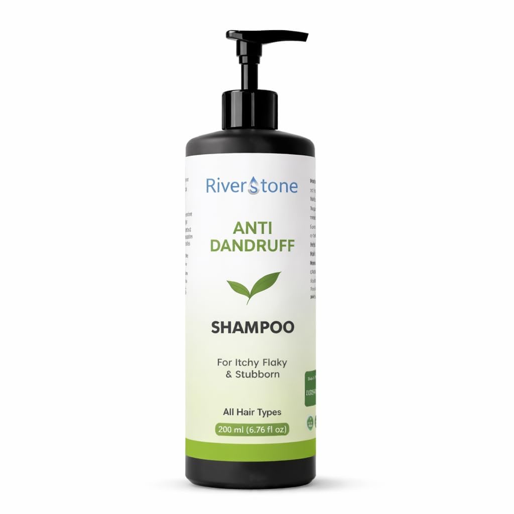 Rairous Herbal Anti Dandruff Shampoo for Itchy & Flaky Scalp | Deep Cleansing Formula, Controls Dandruff, Soothes Irritation, Reduces Hair Fall, Smooth & Healthy Hair 200ml