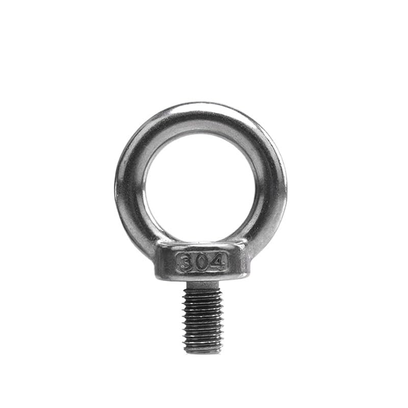 Anneau de levage M14 inox 304 antirouille pour fixation et suspension