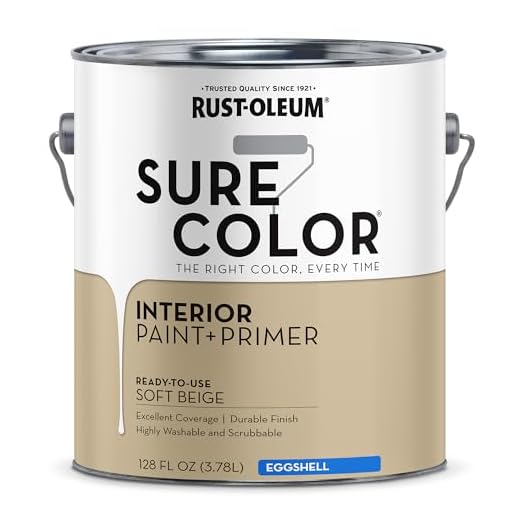Rust-Oleum Soft Beige Paint + Primer