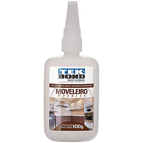 Adesivo Instantâneo Tekbond Moveleiro 100 g
