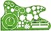 Alvin TD5351 Landscape Design Template