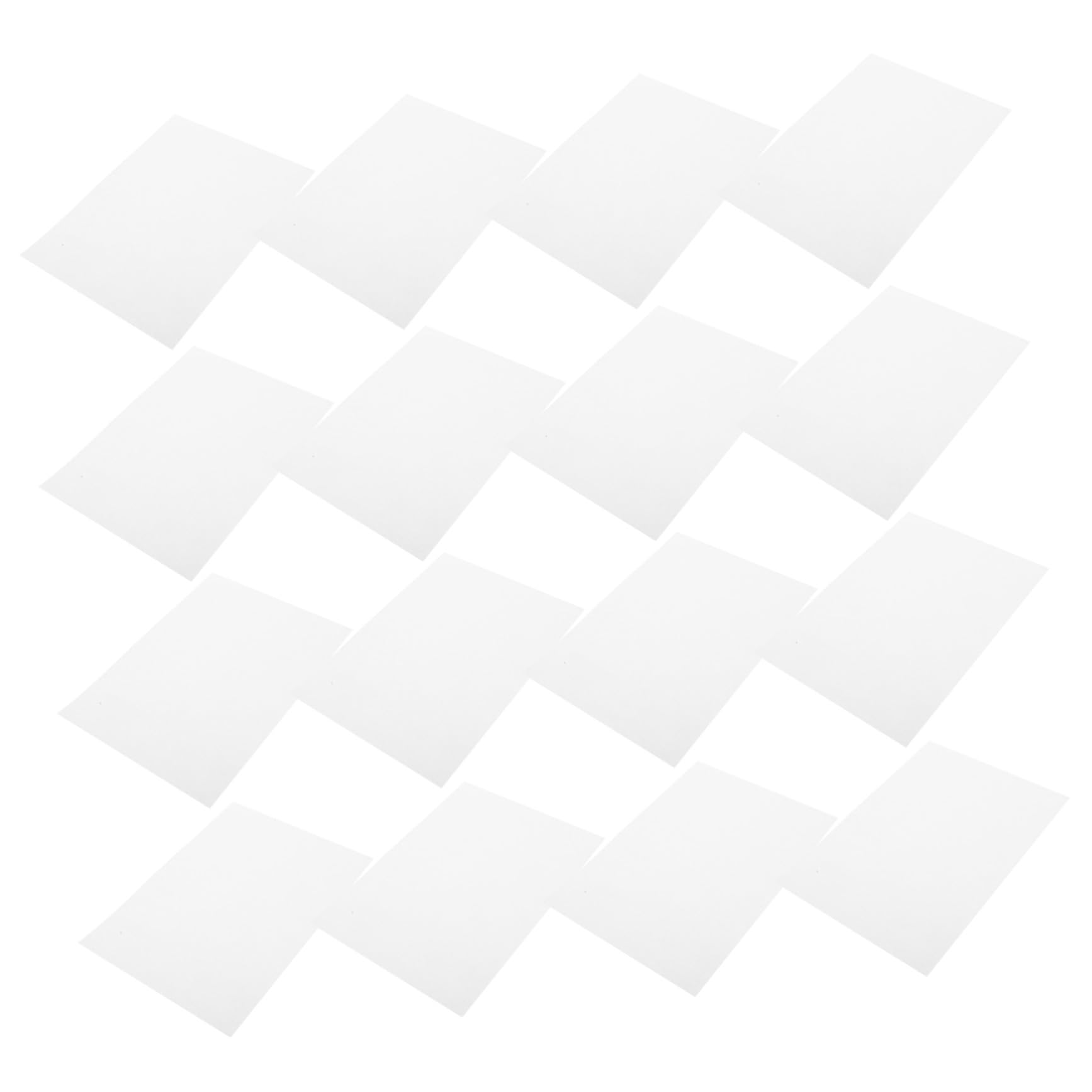 500blätter Weißes Druckerpapier Multifunktionspapier Blanko-druckpapier Dicke Papierbögen für Drucker Geeignet zum Kopieren und Zeichnen
