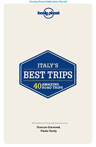 Italy's best trips. Volume 2 [Lingua Inglese]