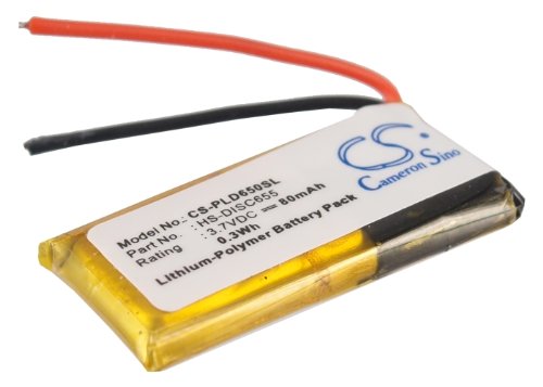 KRADOX 3.7v Compatible with Battery 68400-61, 71890-61, 73667-01, 74422-01, 75210-01 Discovery 610, Discovery 640, Discovery 645, Discovery 650, Discovery 655