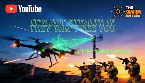 Episode 13 Gaps in counter-sUAS systems are just invites to be exploited!