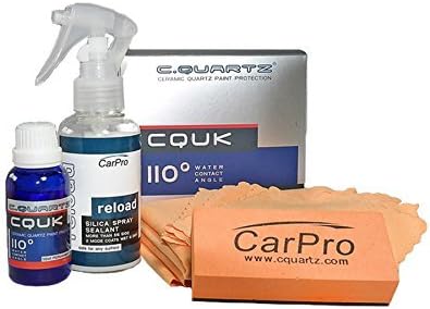 CarPro CQuartz UK 30 ml Kit w/ Reload