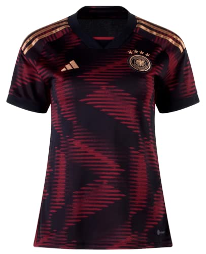 Image of adidas Germany Women's Away World Cup 2022 Jersey (as1, Alpha, l, Regular, Regular, Large)