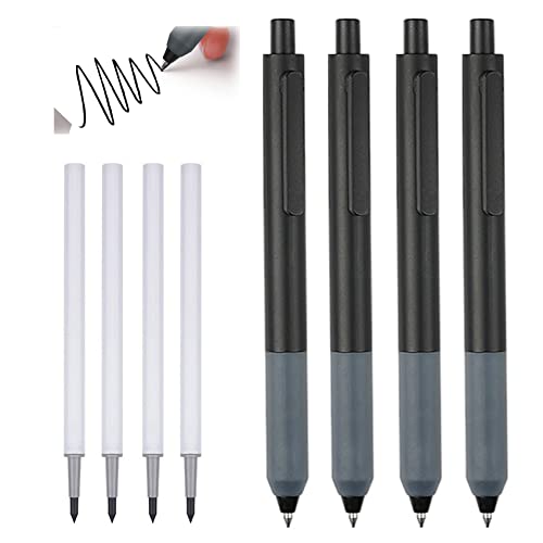 Infinity Pencil, Everlasting Art Sketch Pencils, Inkless Writing Pen, Unlimited Writing Pencil With Replacement Refill, Long Lasting Magic Pencils For Writing Drawing (1 Set-A) #TOP10
