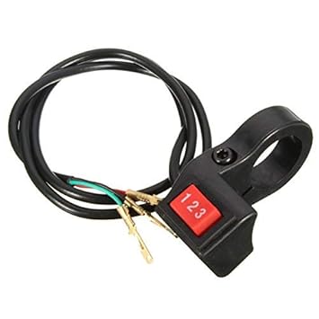 WorldCare 22mm Electric 3 Speed Module Switch Shift E-Bike Scooter Bike Kit