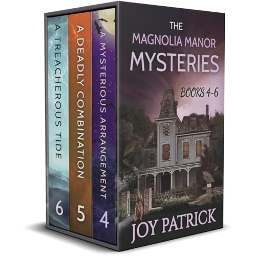 The Magnolia Manor Mysteries (Authored by Joy Patrick) episode artwork