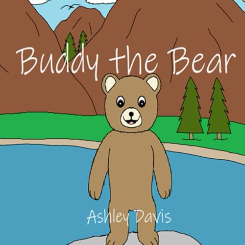 Buddy the Bear B0G2YD327T Book Cover