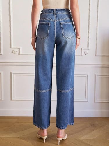 Image of KOTTY Womens Denim Jeans | Comfortable Casual Wear | Stretch Fabric for Daily Use