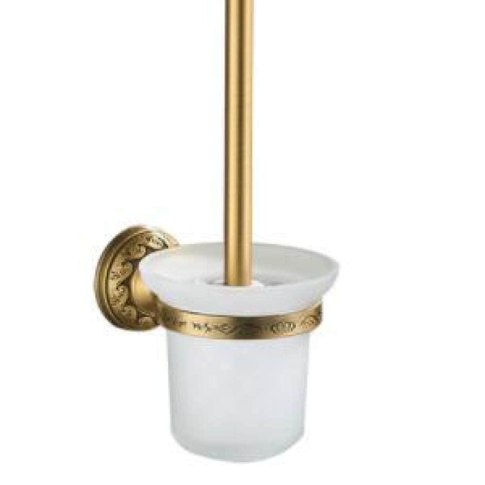 Accesorios de baño de aluminio rústico para organizar toallas y papel