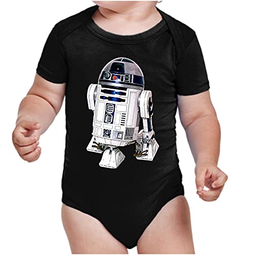 Body de NIÑO Star Wars Darth Vader Yoda Luck Han Solo R2D2 301 3Meses