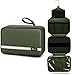 Hanging Toiletry Bag, 6.8L Compact Travel Toiletry Bag for Men and Women, Portable and Waterproof Bathroom Bag with 4 Department to Organize Toiletries.