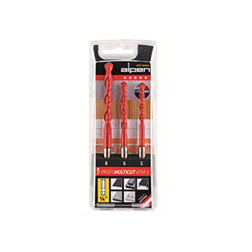 Foret polyvalent Alpen pour percer sans changer de mèche - 2